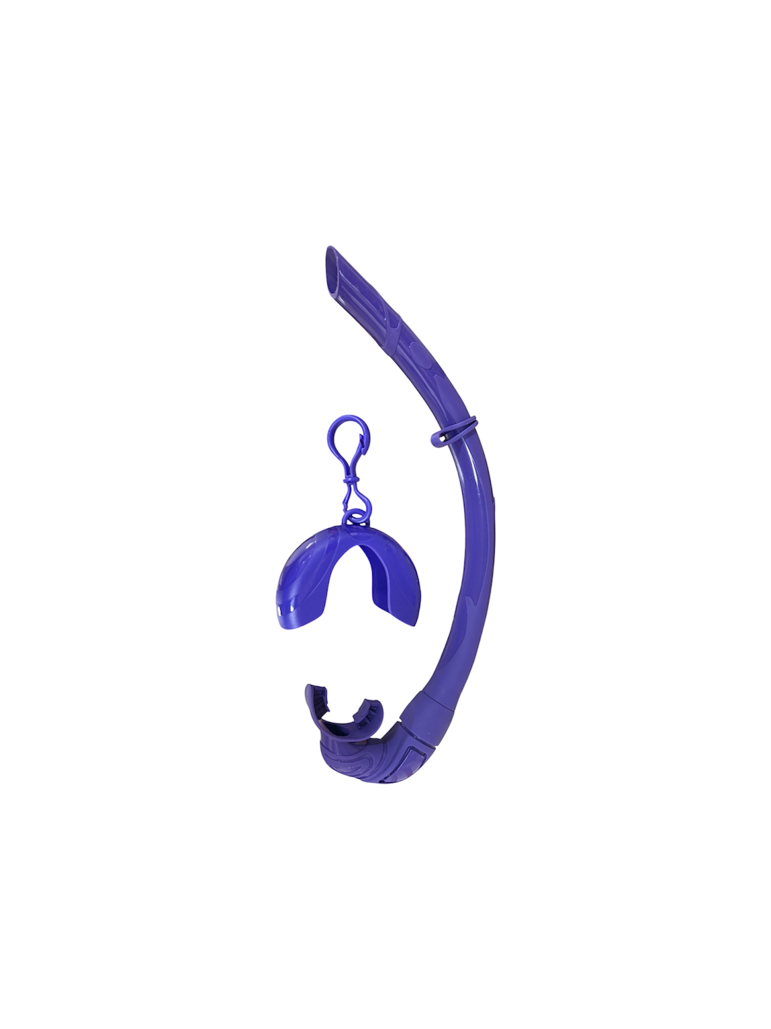 Folding snorkel